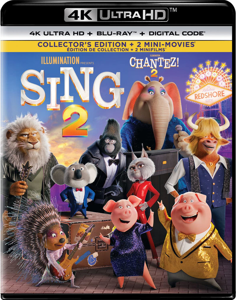 Sing 2 (4K Ultra HD + Blu-ray) [UHD]