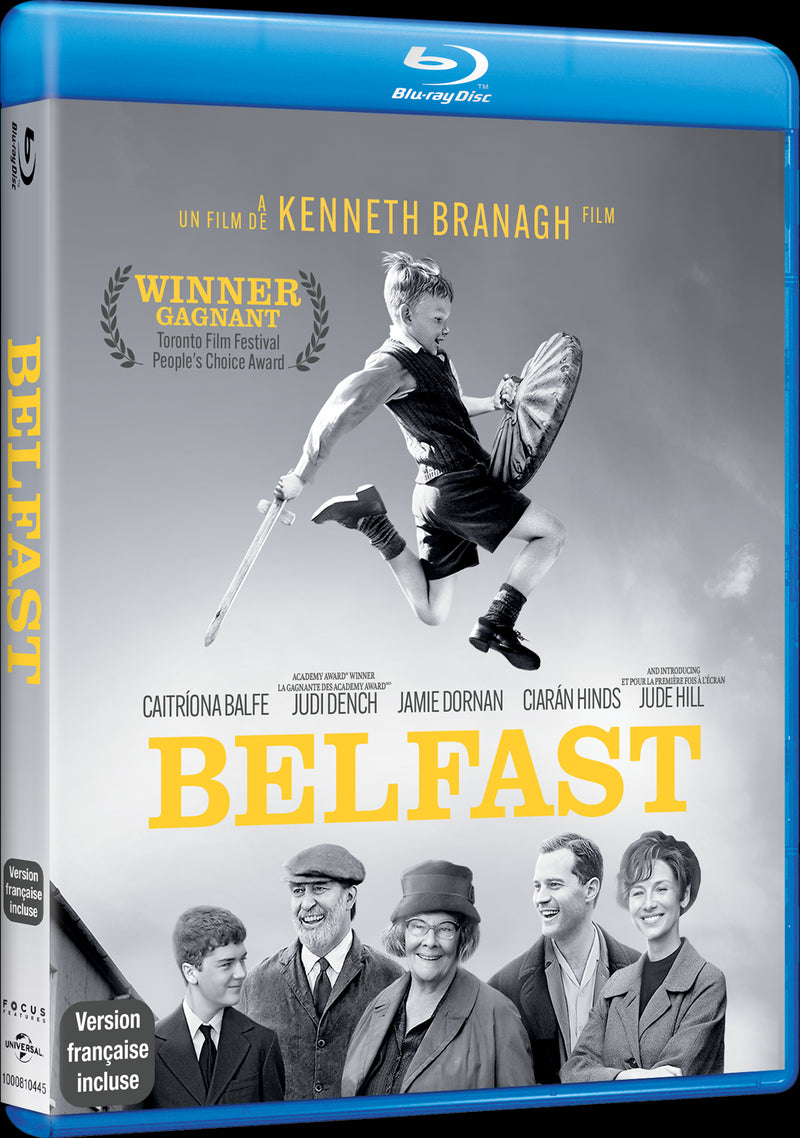 Belfast [Blu-Ray]