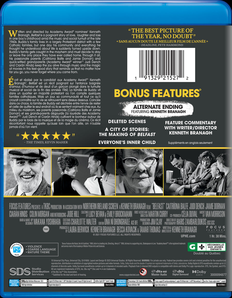 Belfast [Blu-Ray]