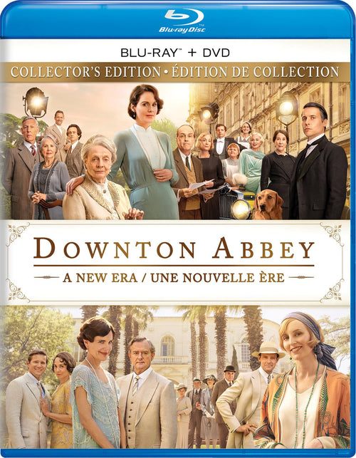 Downton Abbey: A New Era (Blu-ray + DVD) [Blu-Ray]