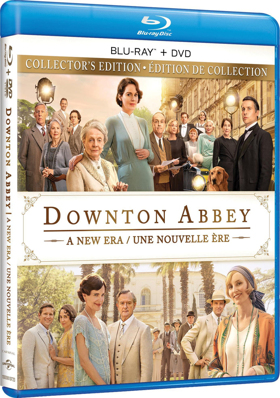 Downton Abbey: A New Era (Blu-ray + DVD) [Blu-Ray]