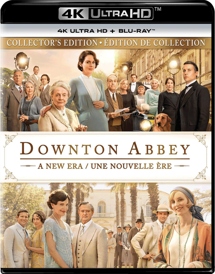 Downton Abbey: A New Era (4K Ultra HD + Blu-ray) [UHD]