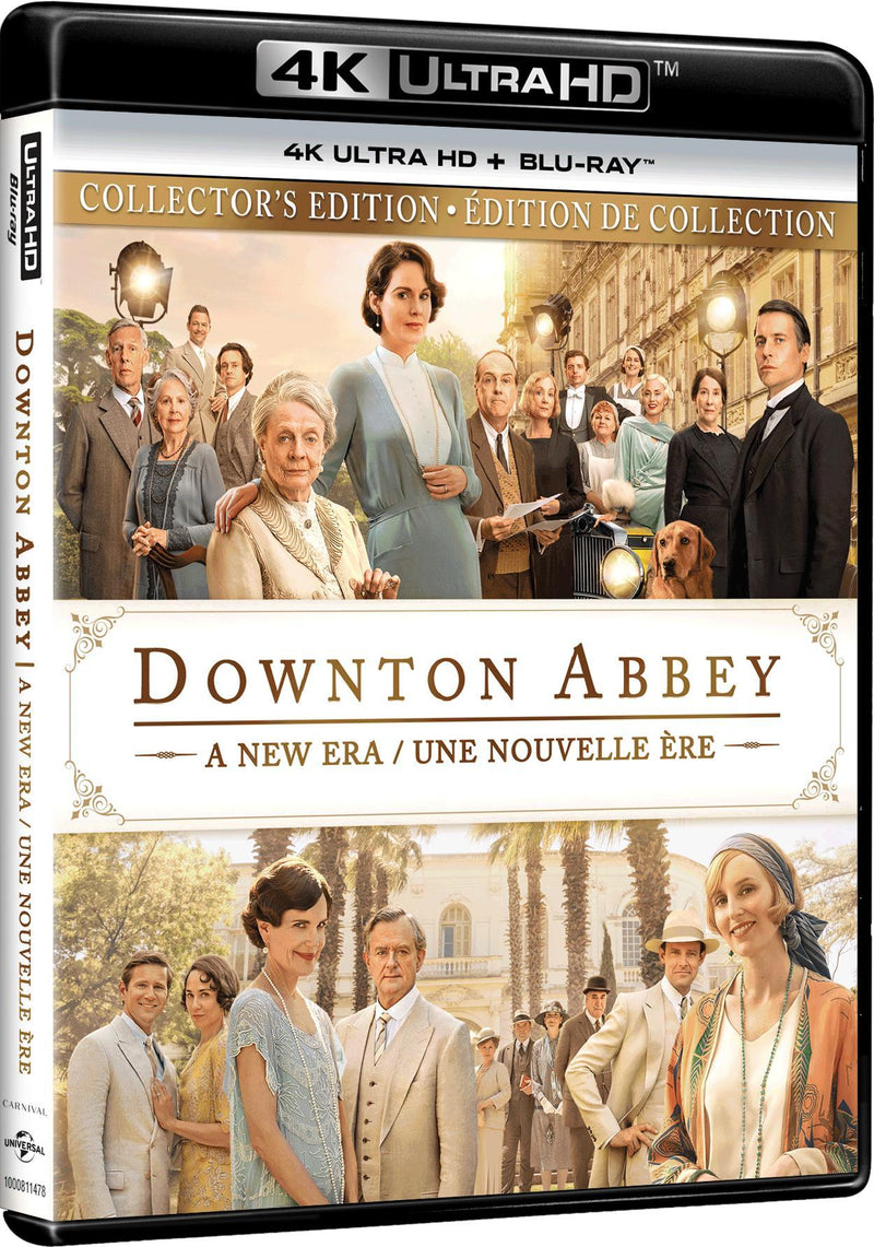 Downton Abbey: A New Era (4K Ultra HD + Blu-ray) [UHD]