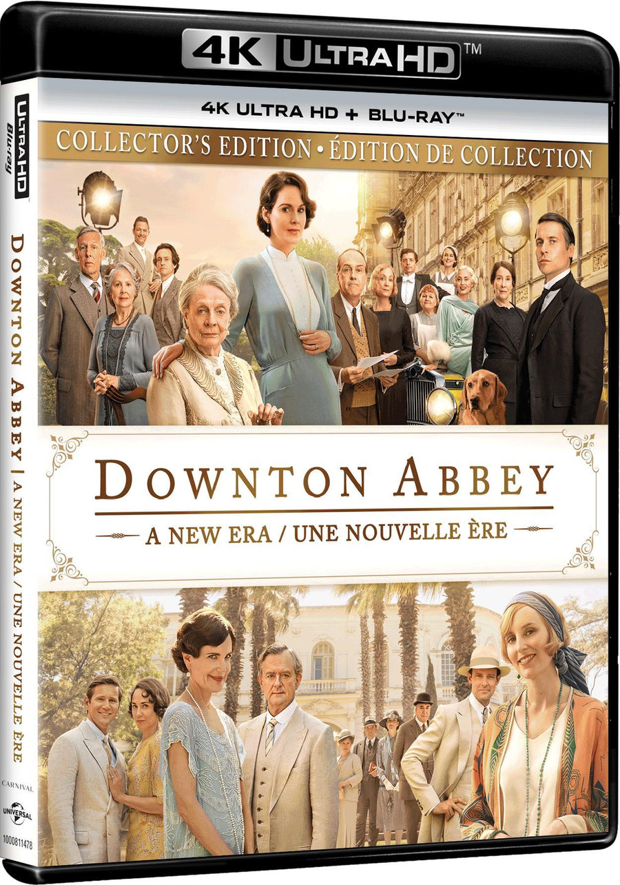 Downton Abbey: A New Era (4K Ultra HD + Blu-ray) [UHD]