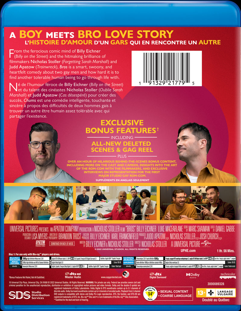 Bros [DVD]