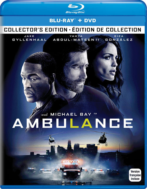 Ambulance (Blu-ray + DVD) [Blu-Ray]