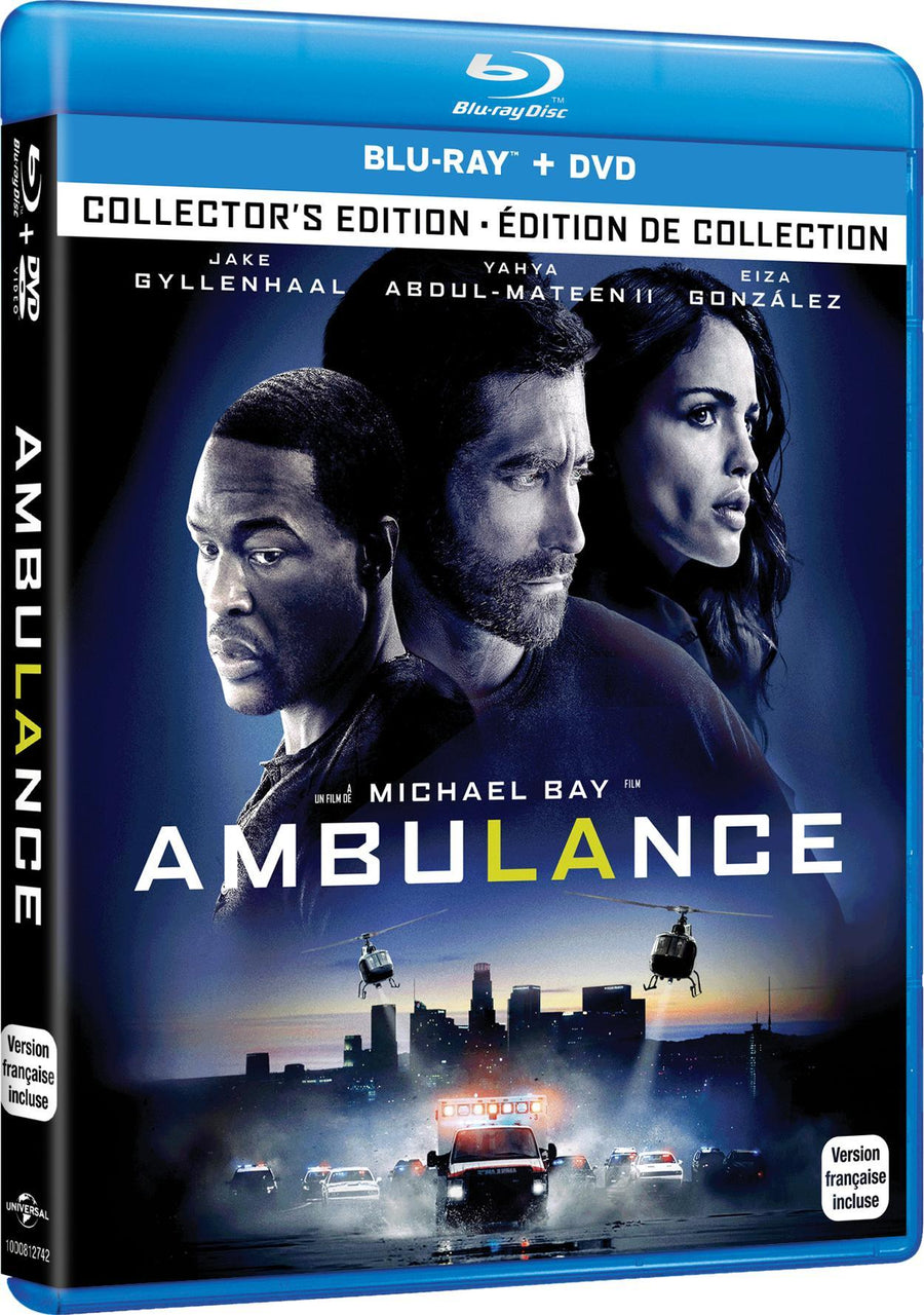 Ambulance (Blu-ray + DVD) [Blu-Ray]