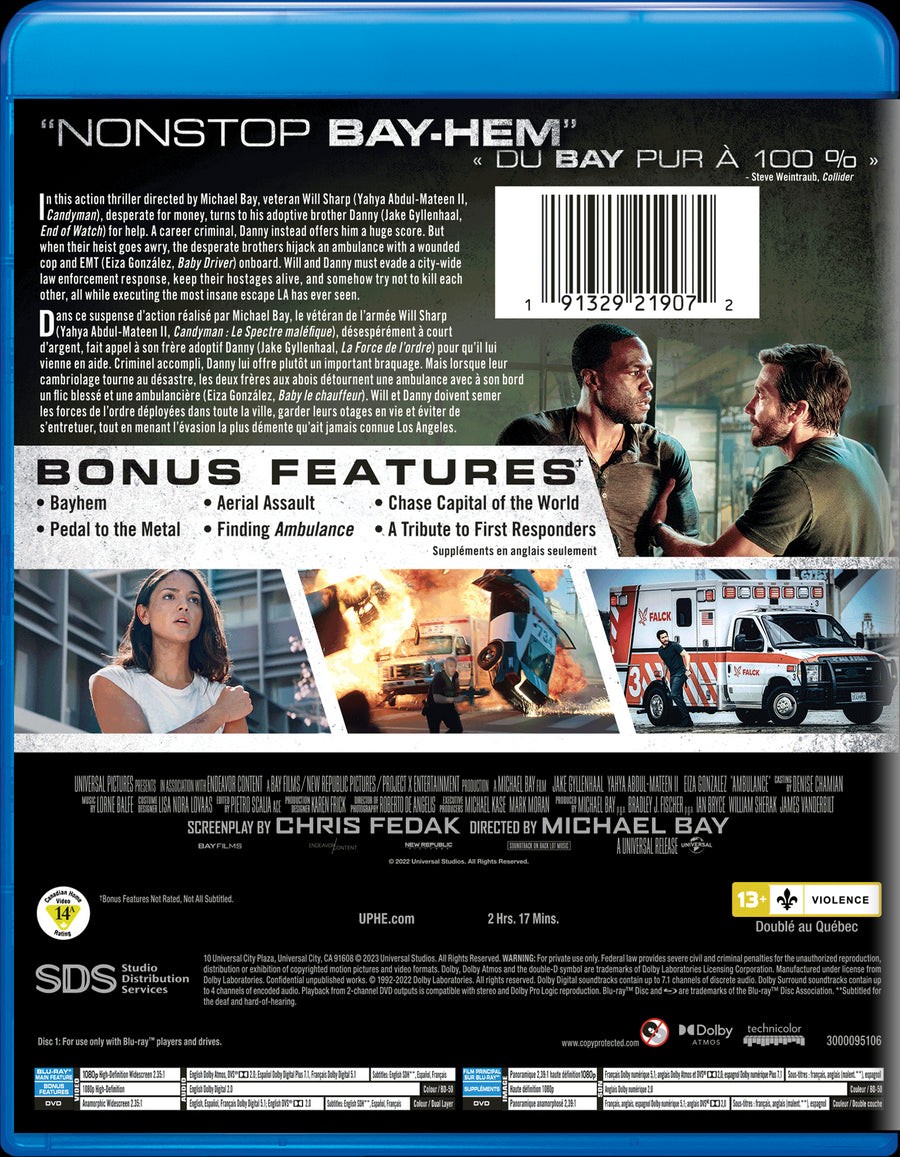 Ambulance [DVD]