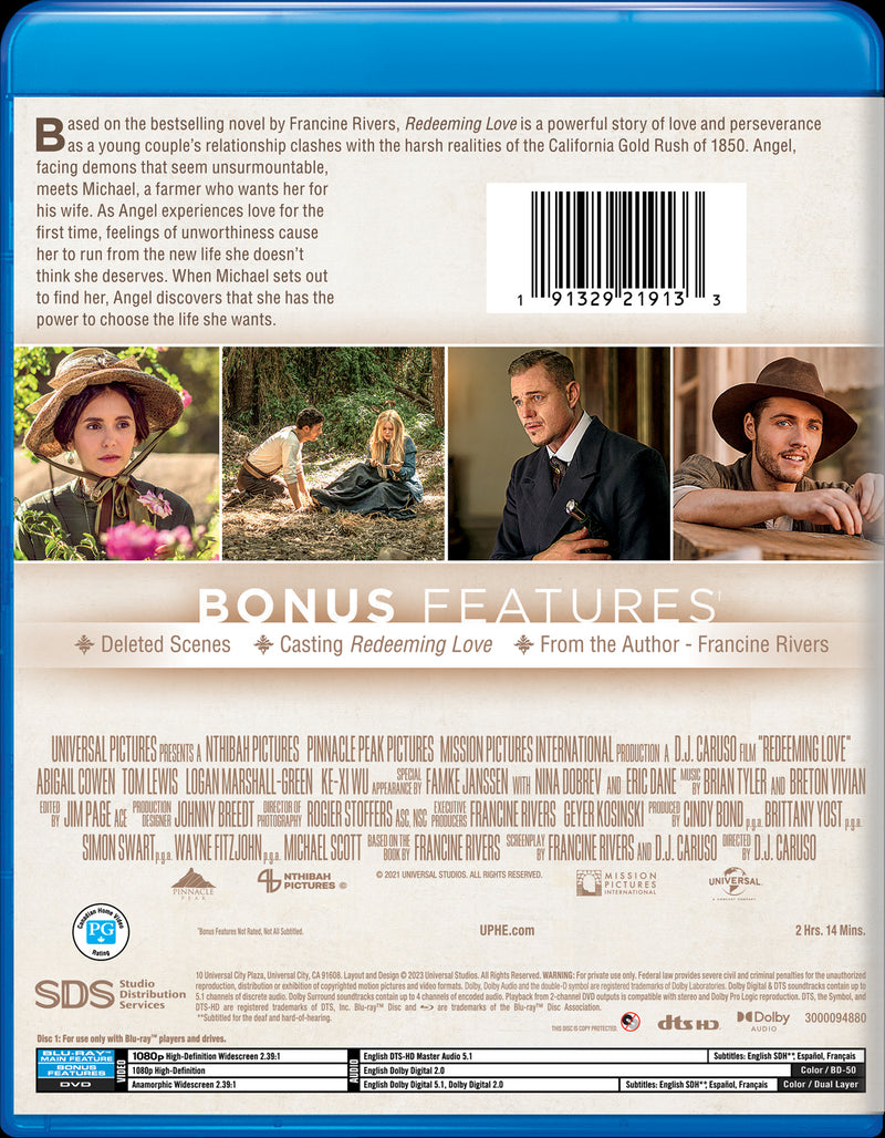Redeeming Love [DVD]