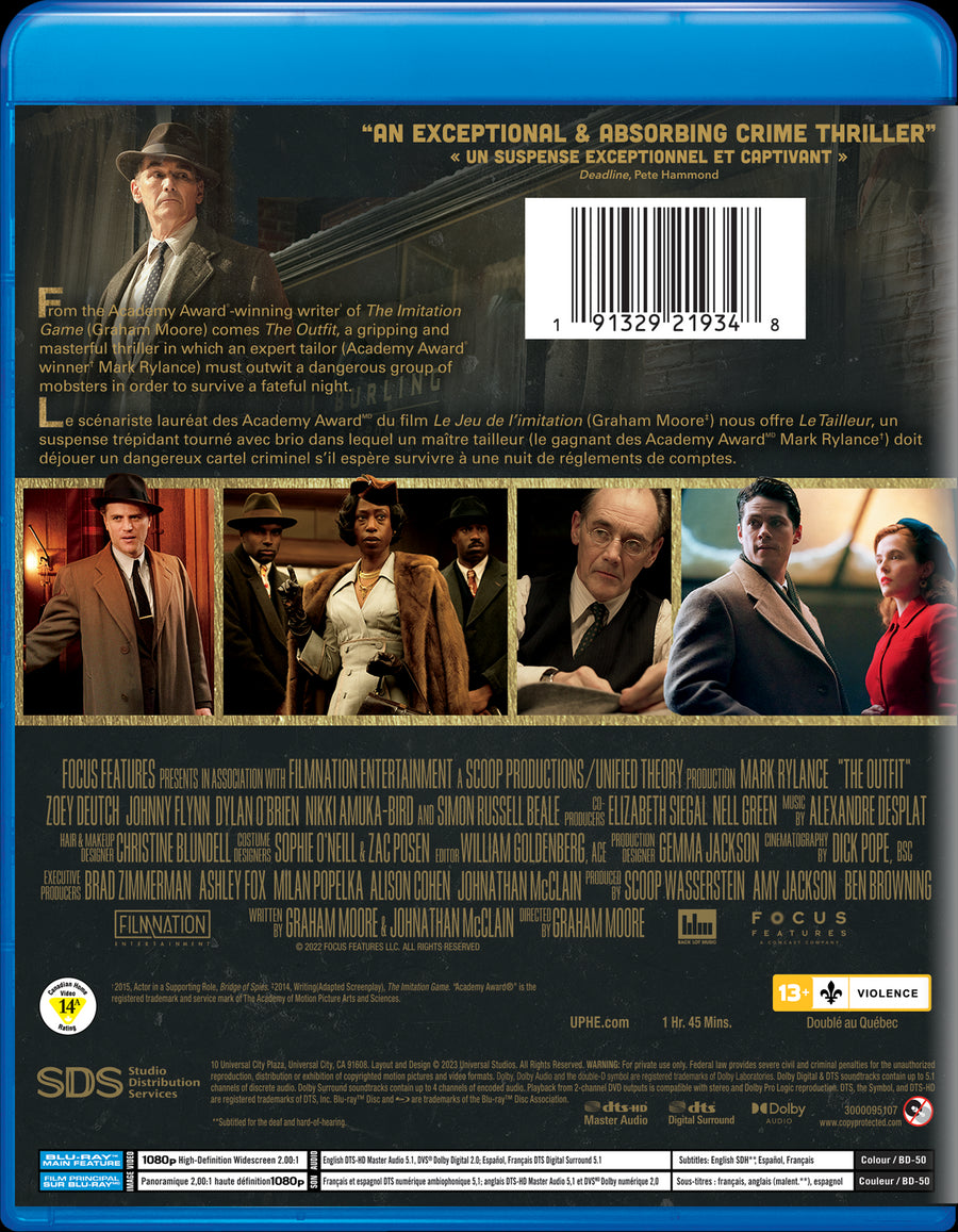 The Outfit [DVD]