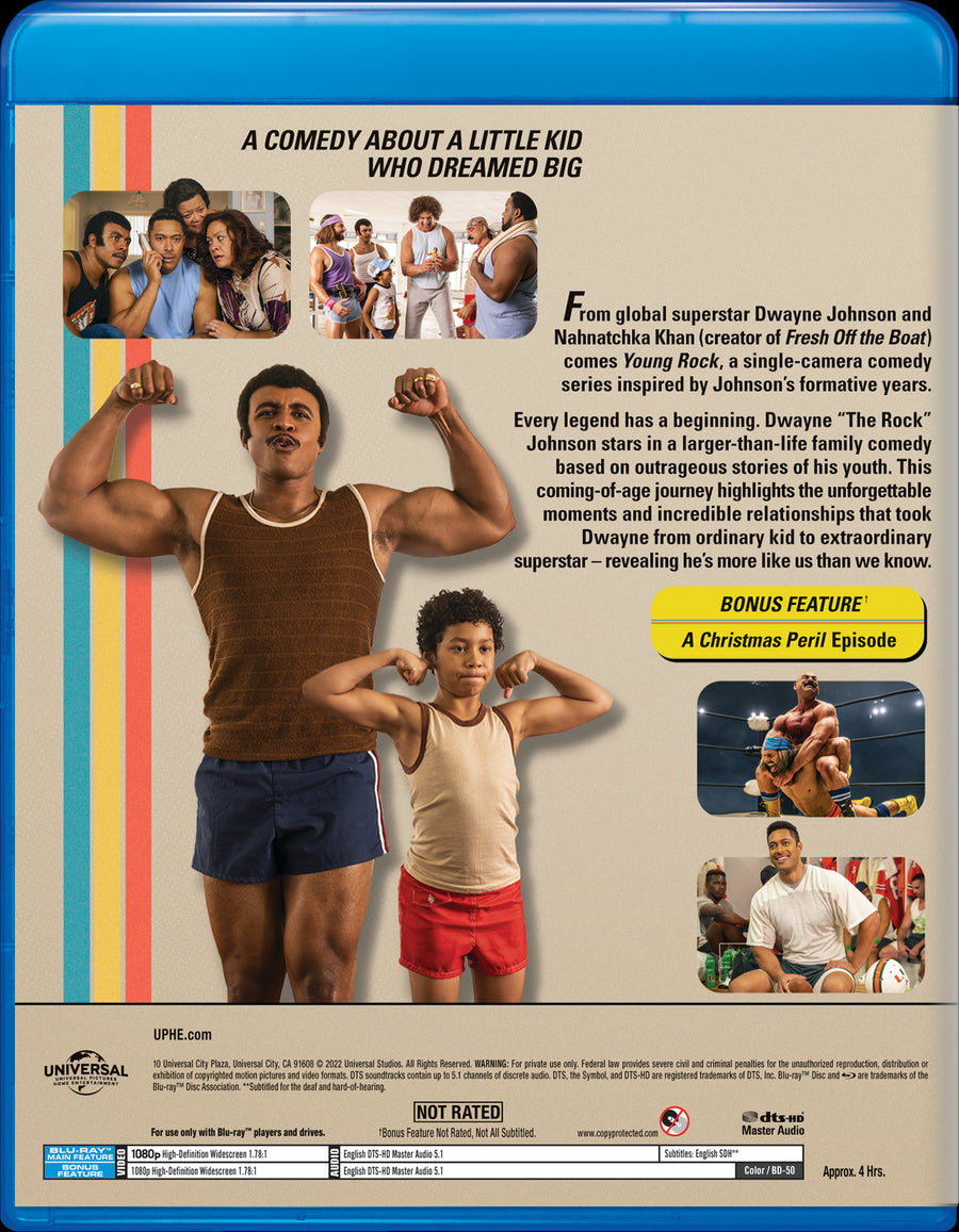 Young Rock: Season One [DVD]