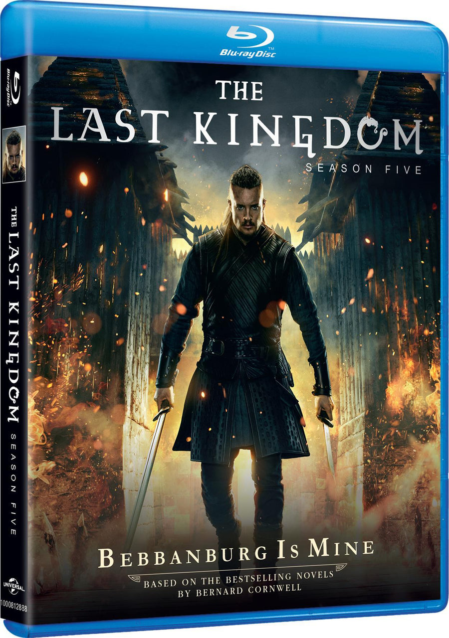 The Last Kingdom: Season Five (Box Set) [Blu-ray]