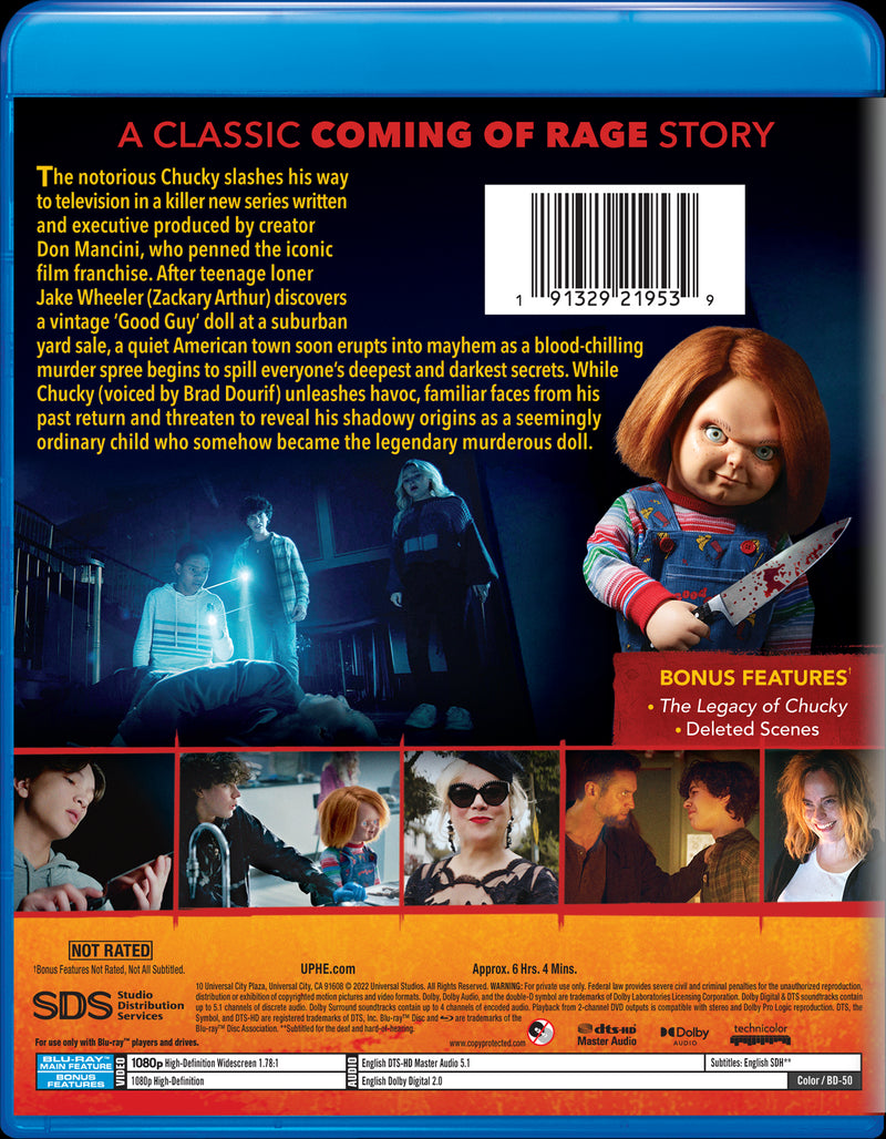 Chucky: Season One [Blu-ray]