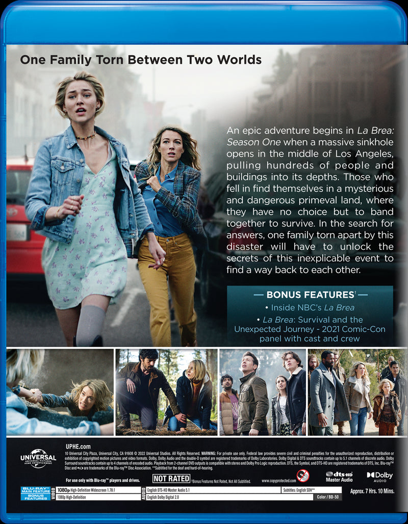 La Brea: Season 1 [DVD]