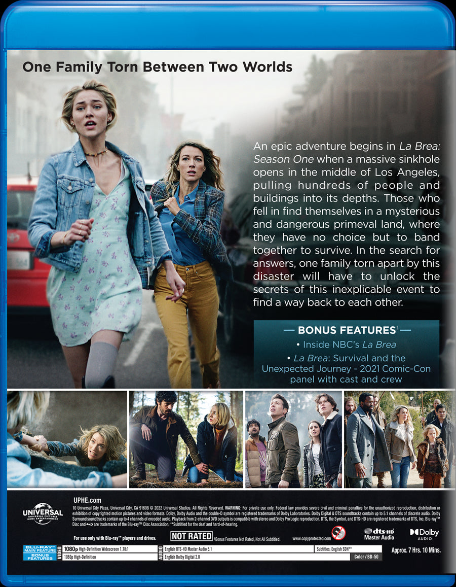 La Brea: Season 1 [DVD]