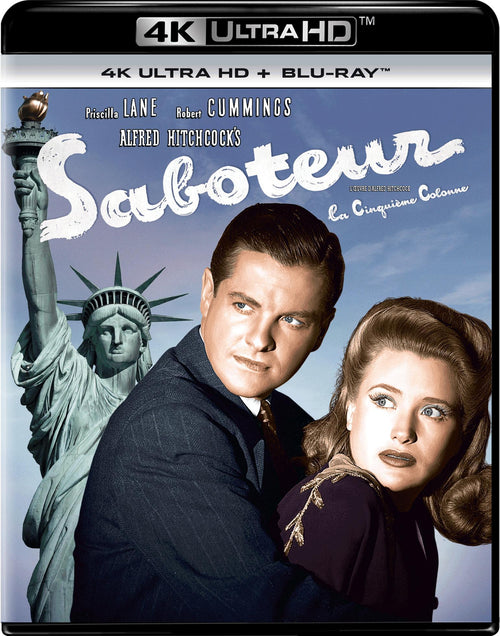 Saboteur (4K Ultra HD + Blu-ray) [UHD]