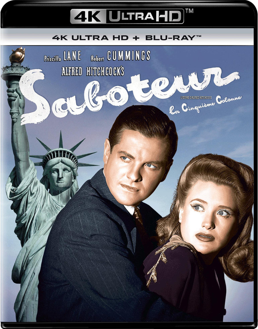 Saboteur (4K Ultra HD + Blu-ray) [UHD]