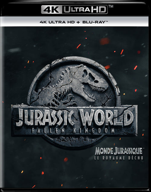 Jurassic World: Fallen Kingdom (4K Ultra HD + Blu-ray) [UHD]