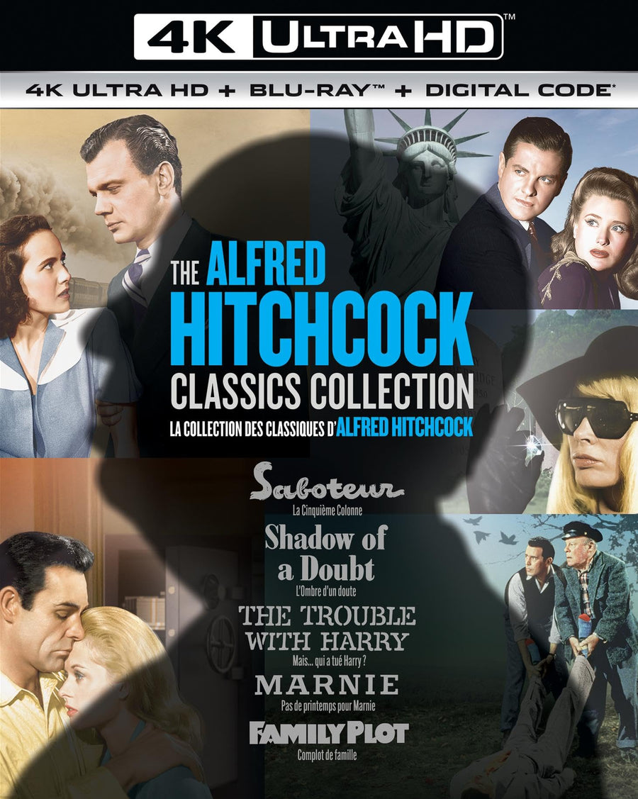 The Alfred Hitchcock Classics Collection (4K Ultra HD + Blu-ray) [UHD]