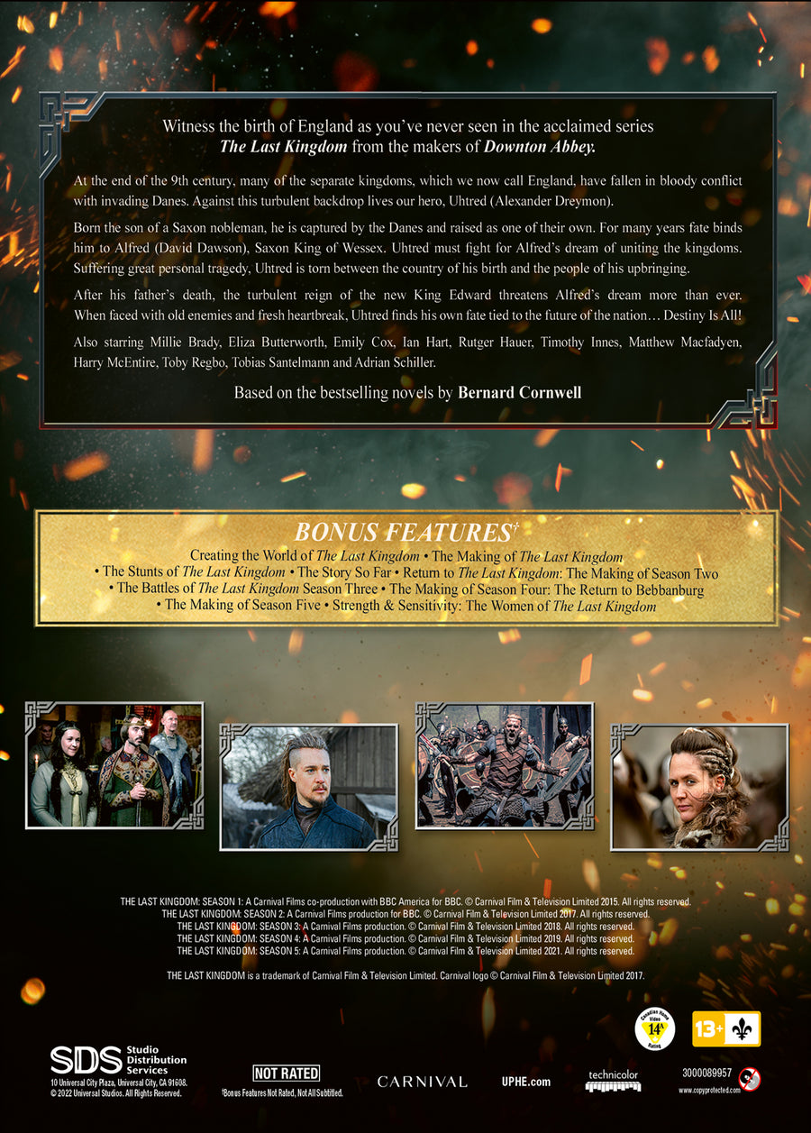 The Last Kingdom: The Complete Series (Box Set) [Blu-ray]