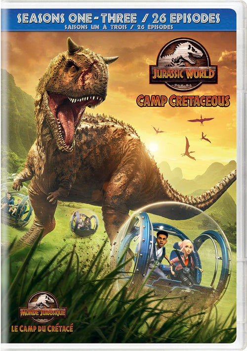 Jurassic World: Camp Cretaceous - Seasons One - Three [DVD]