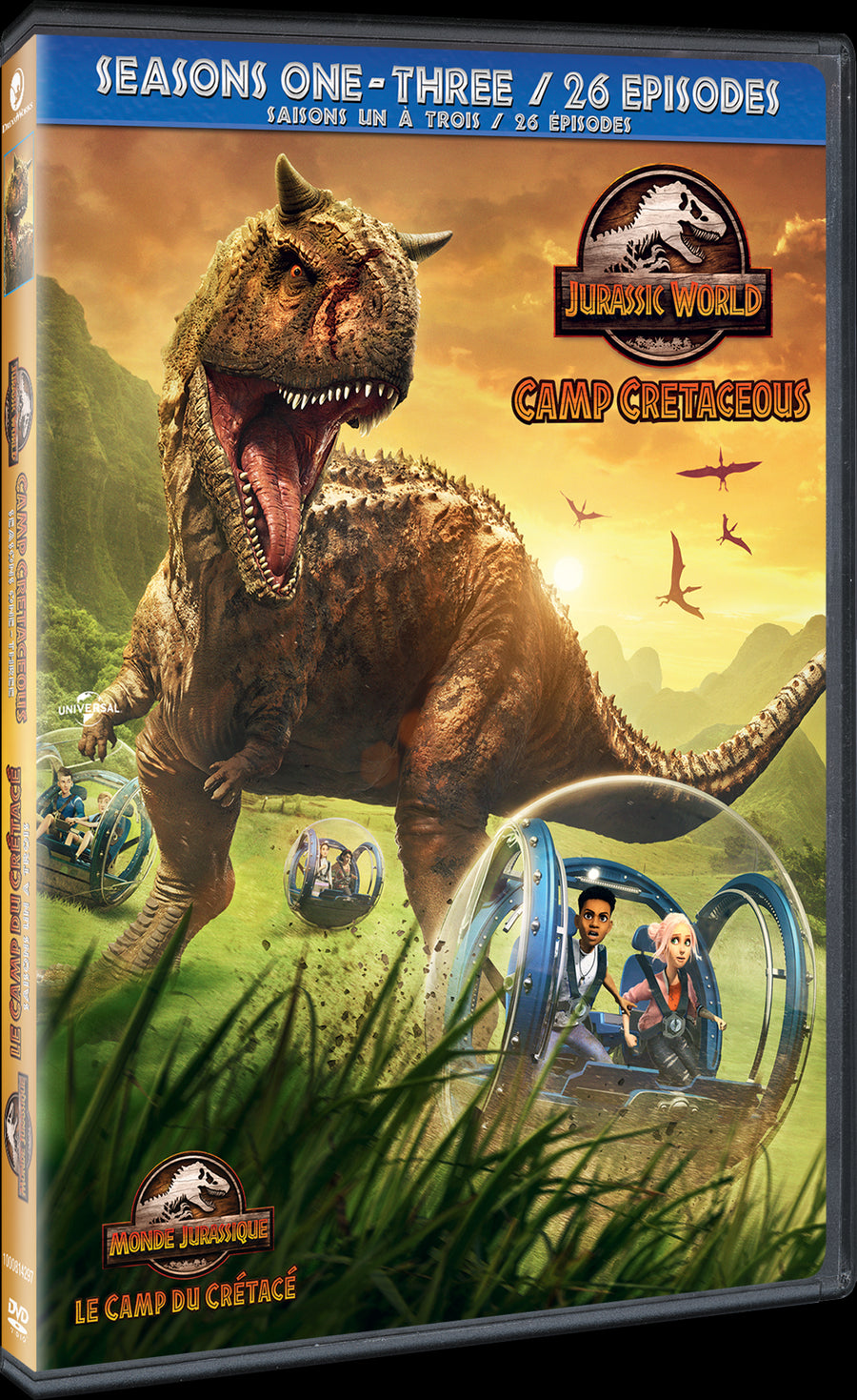 Jurassic World: Camp Cretaceous - Seasons One - Three [DVD]