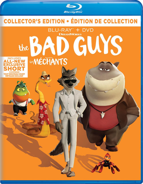 The Bad Guys (Blu-ray + DVD) [Blu-Ray]