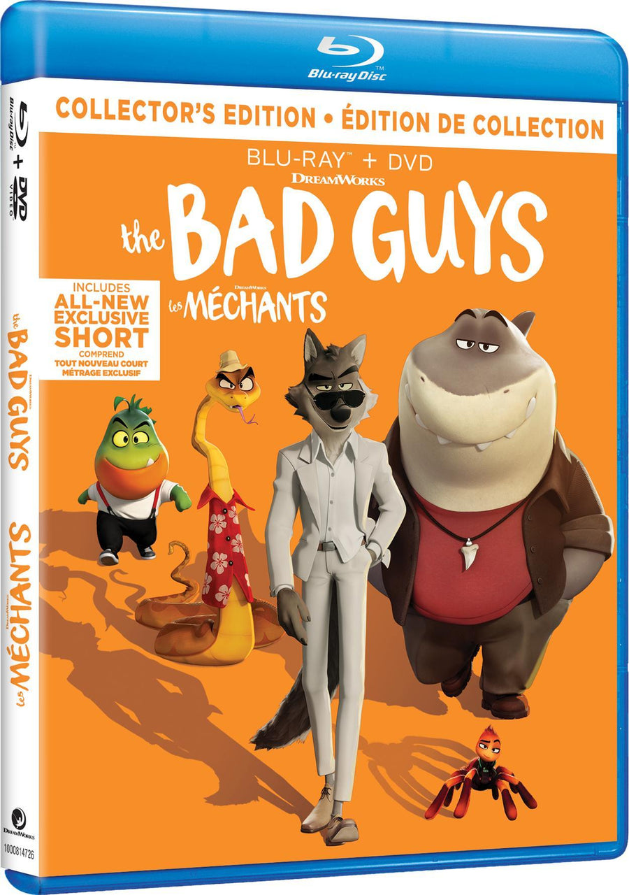 The Bad Guys (Blu-ray + DVD) [Blu-Ray]