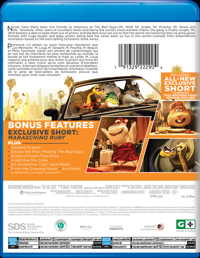 The Bad Guys (Blu-ray + DVD) [Blu-Ray]
