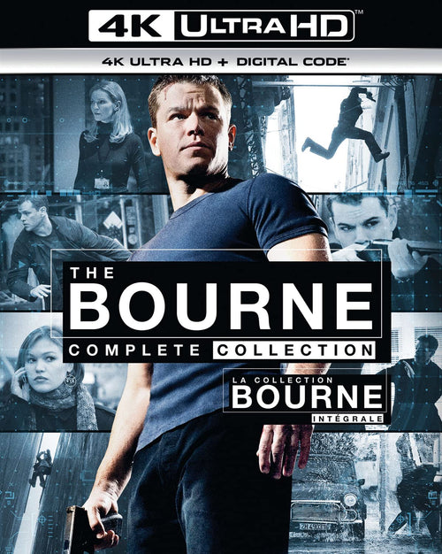 The Bourne Complete Collection [UHD]