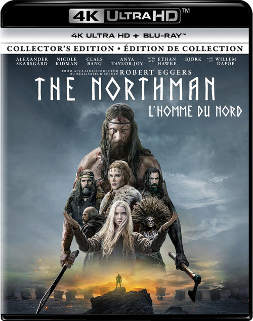 The Northman (4K Ultra HD + Blu-ray) [UHD]
