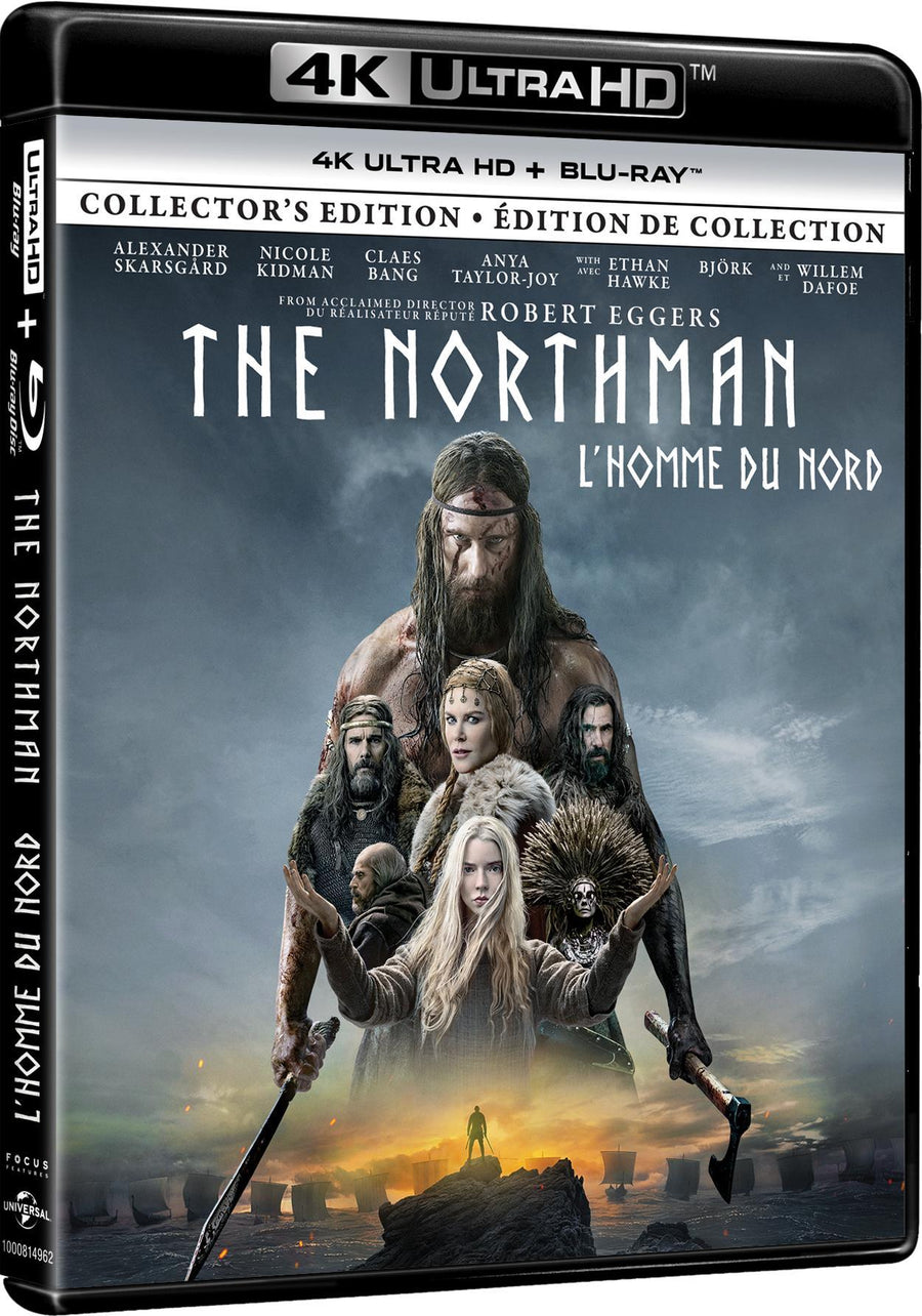 The Northman (4K Ultra HD + Blu-ray) [UHD]