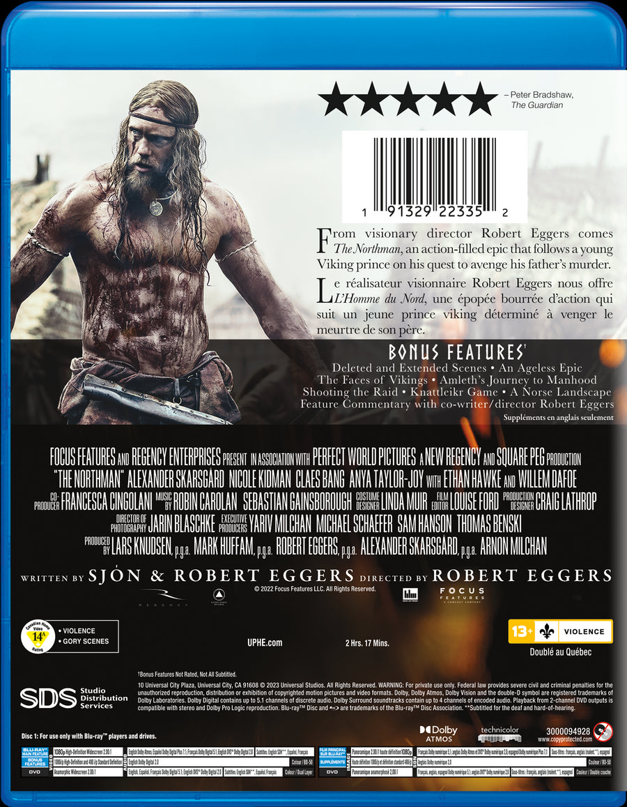 The Northman (4K Ultra HD + Blu-ray) [UHD]