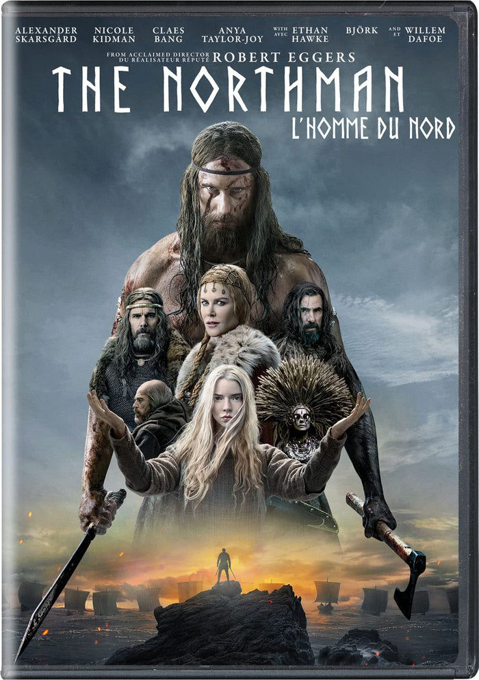 The Northman [DVD]