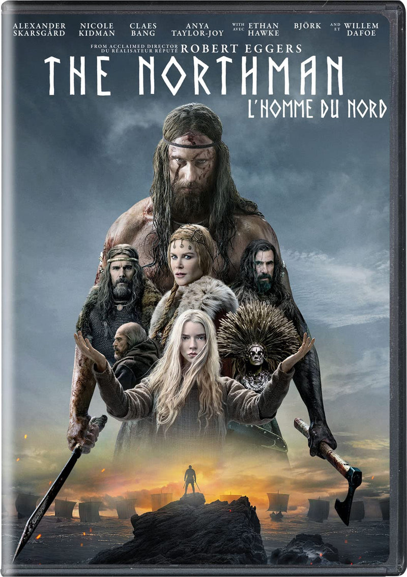 The Northman [DVD]