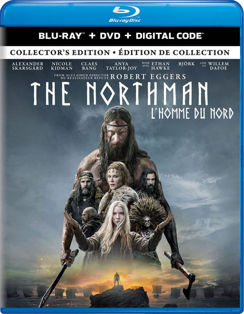 The Northman (Blu-ray + DVD) [Blu-Ray]