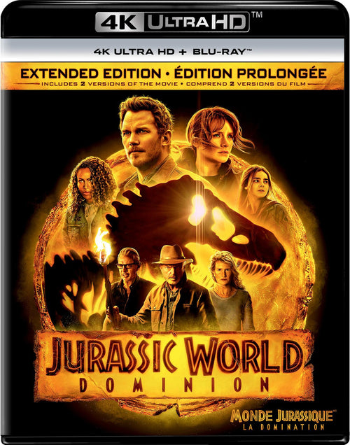 Jurassic World Dominion (4K Ultra HD + Blu-ray) [UHD]