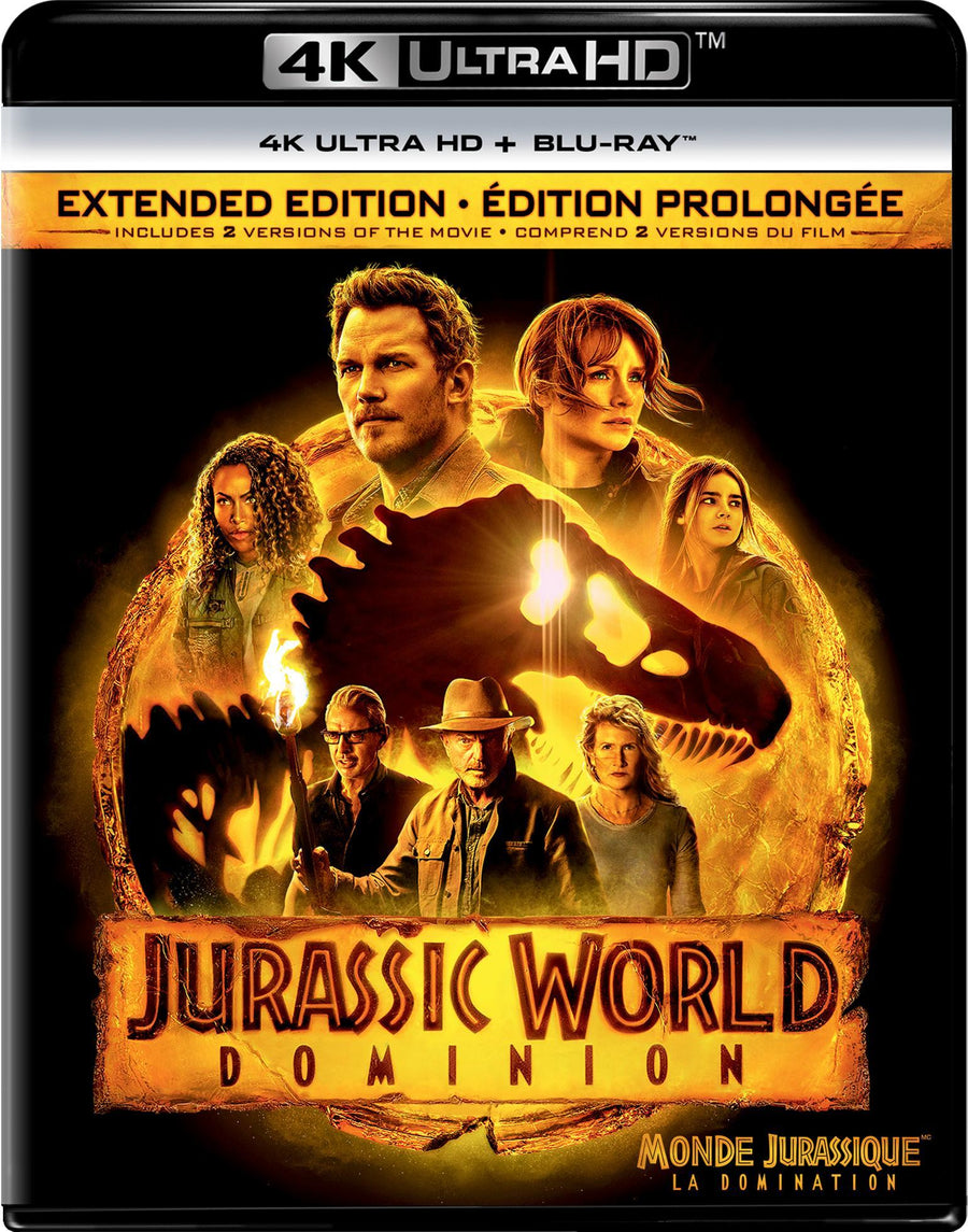 Jurassic World Dominion (4K Ultra HD + Blu-ray) [UHD]