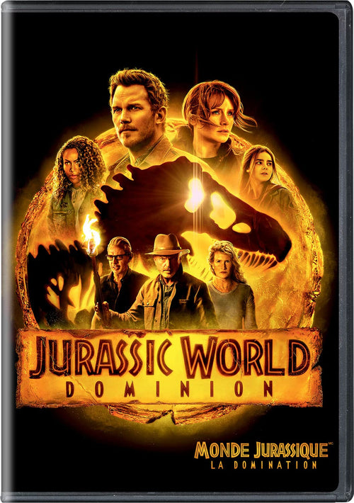 Jurassic World Dominion [DVD]