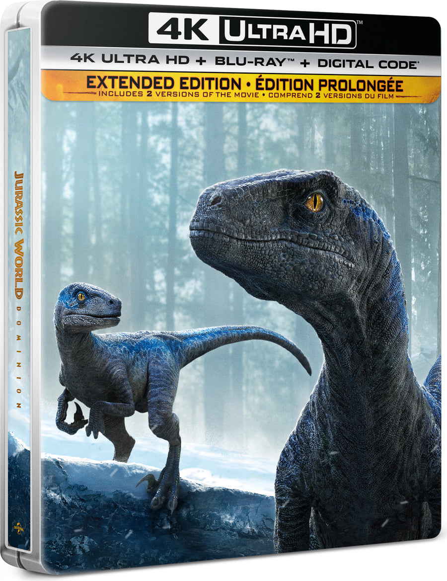 Jurassic World Dominion [DVD]
