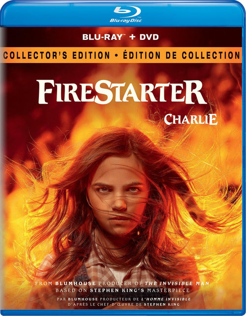 Firestarter (Blu-ray + DVD) [Blu-Ray]