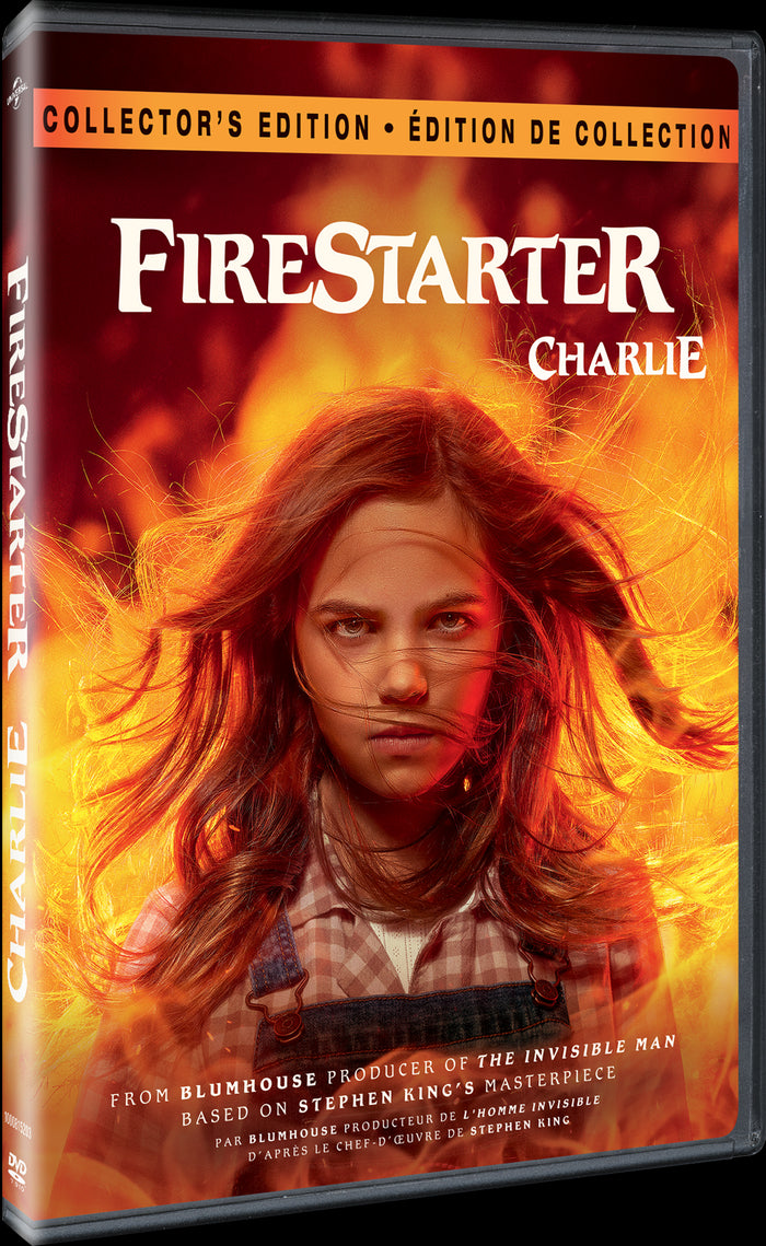 Firestarter (Blu-ray + DVD) [Blu-Ray]