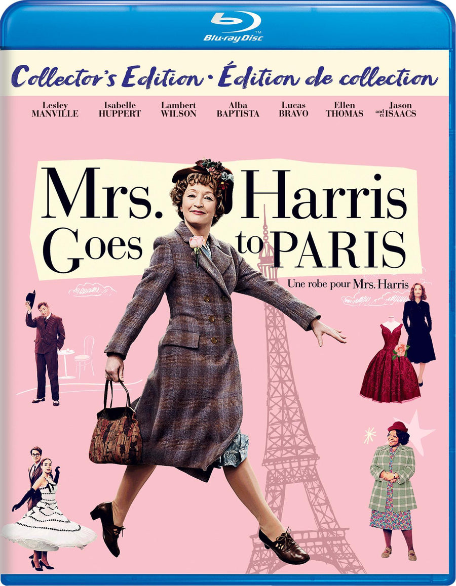Mrs. Harris Goes to Paris [Blu-Ray]