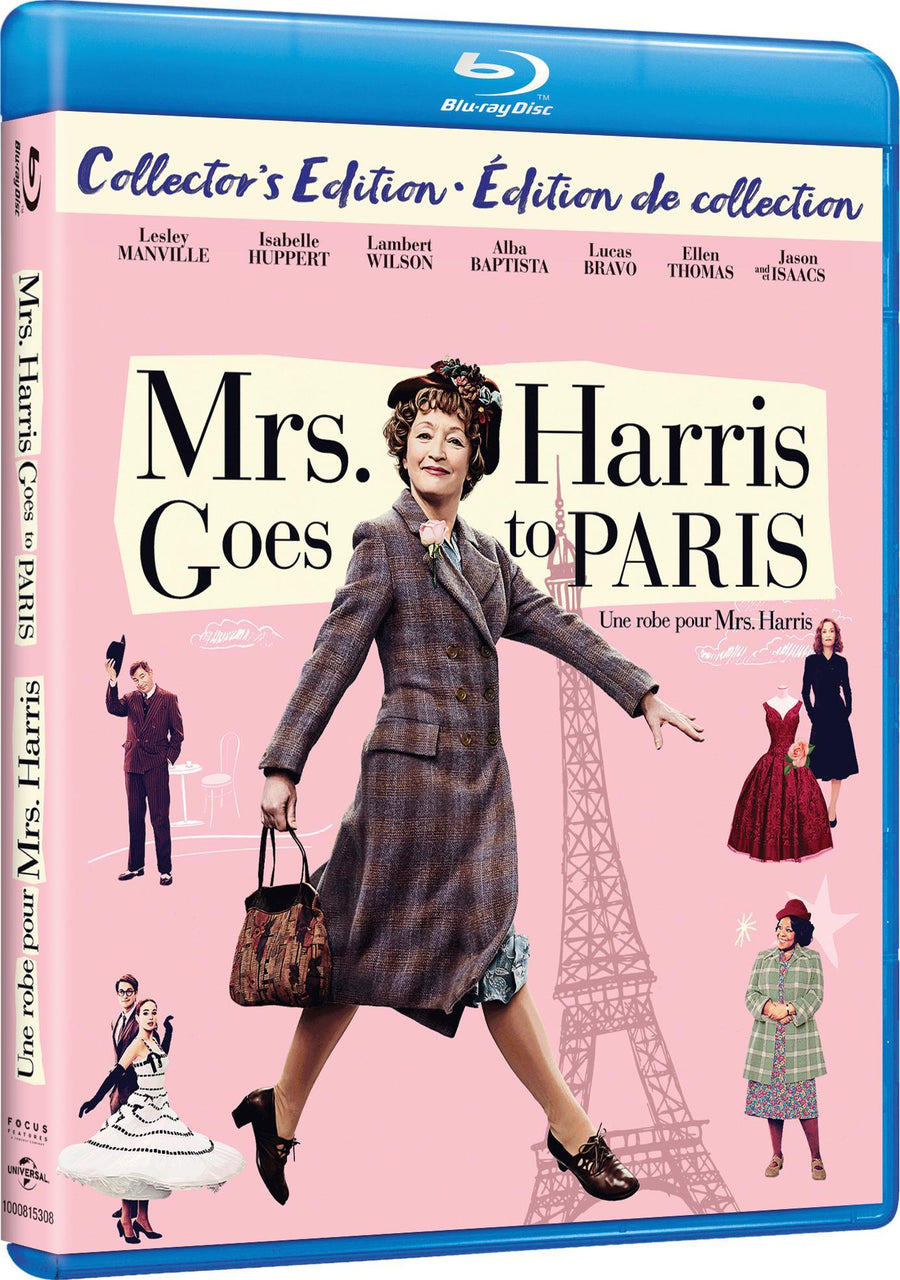 Mrs. Harris Goes to Paris [Blu-Ray]