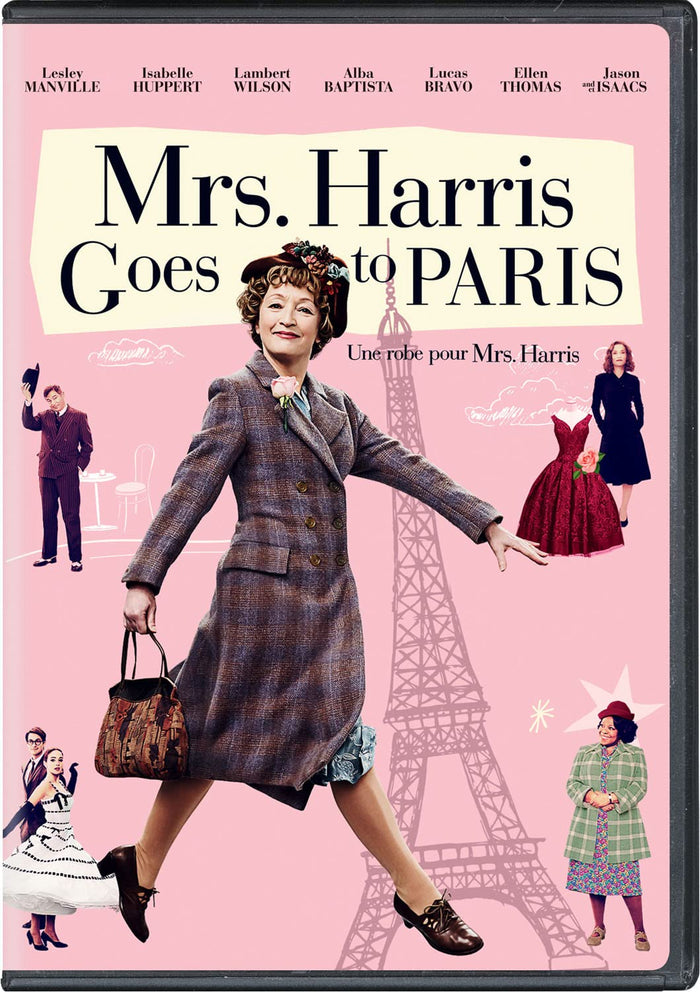 Mrs. Harris Goes to Paris [DVD]
