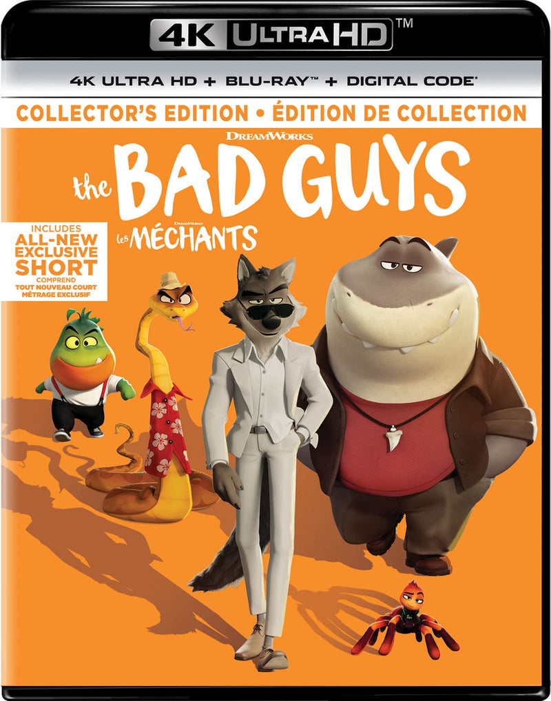 The Bad Guys (4K Ultra HD + Blu-ray) [UHD]