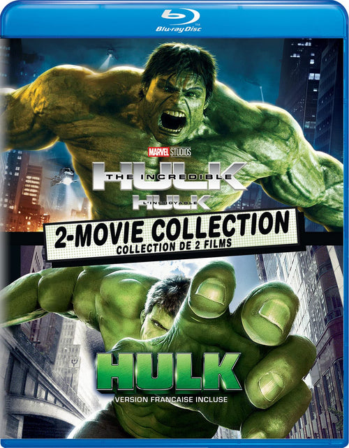 The Incredible Hulk / The Hulk 2-Movie Collection [Blu-Ray]