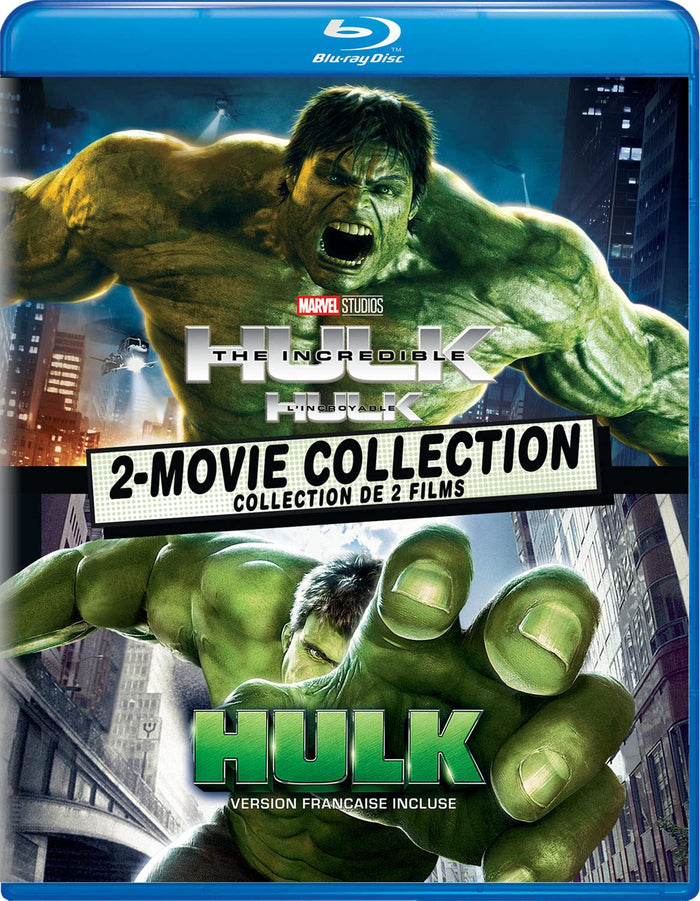 The Incredible Hulk / The Hulk 2-Movie Collection [Blu-Ray]
