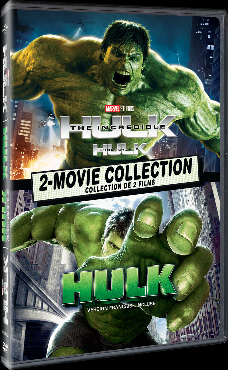 The Incredible Hulk / The Hulk 2-Movie Collection [Blu-Ray]