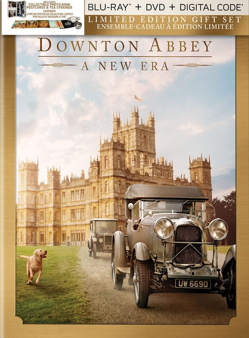 Downton Abbey: A New Era (Blu-ray + DVD) [Blu-Ray]